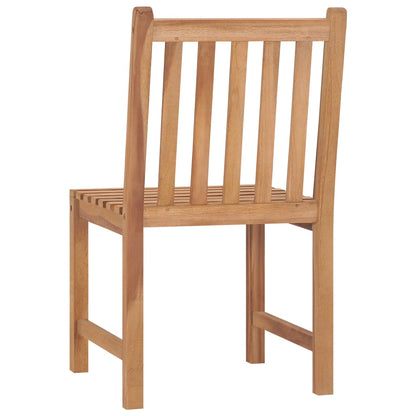 3-piece garden dining set solid teak