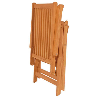 Garden chairs 4 pcs with taupe cushions solid teak wood