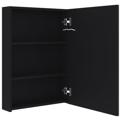 LED-Spiegelschrank fürs Bad 50x13x70 cm