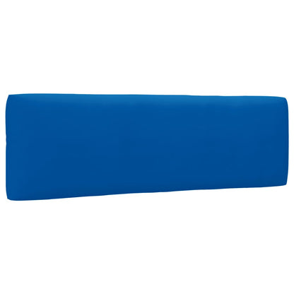 2-Sitzer-Palettensofa mit Kissen Grau Imprägniertes Kiefernholz