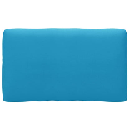 2-Sitzer-Palettensofa Schwarz Imprägniertes Kiefernholz