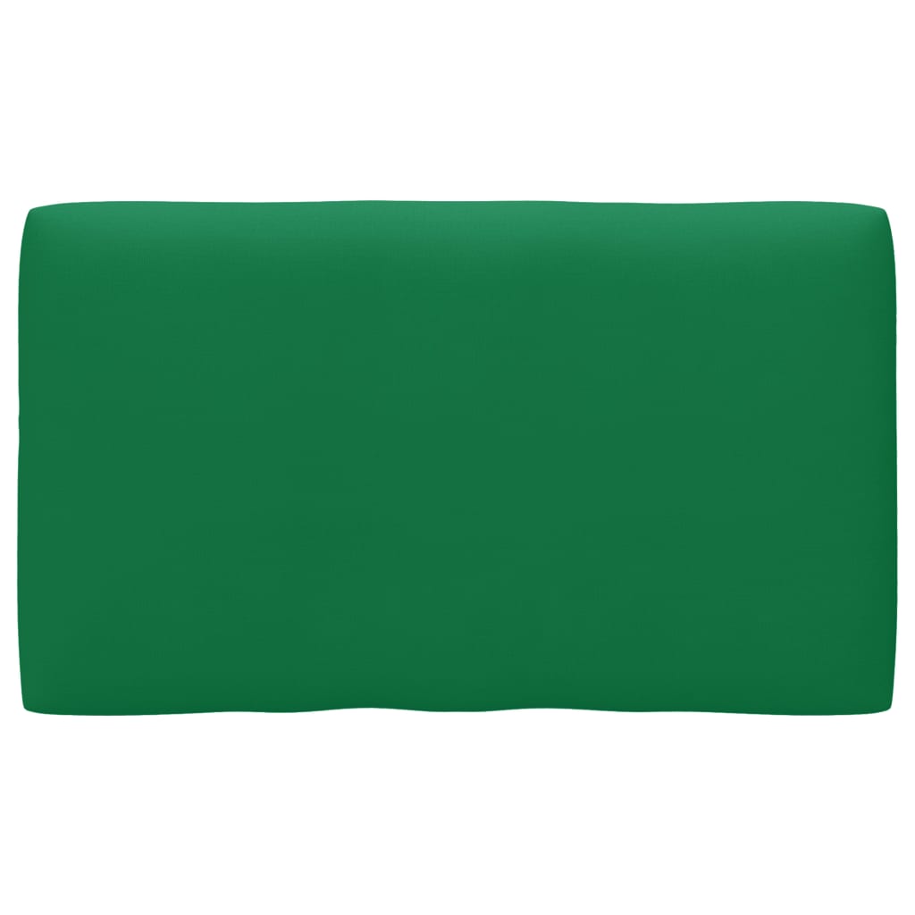 2-Sitzer-Palettensofa Schwarz Imprägniertes Kiefernholz