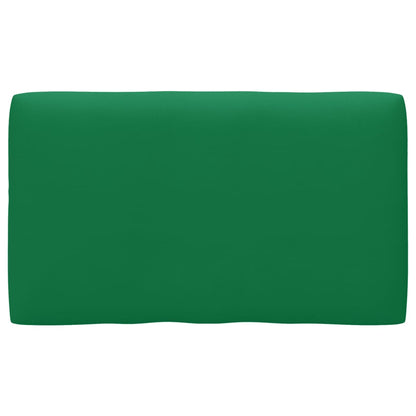 2-Sitzer-Palettensofa Schwarz Imprägniertes Kiefernholz