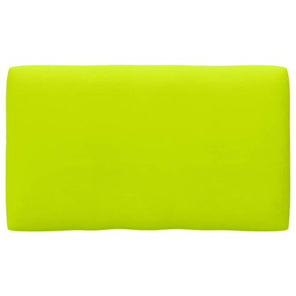 2-Sitzer-Palettensofa Schwarz Imprägniertes Kiefernholz