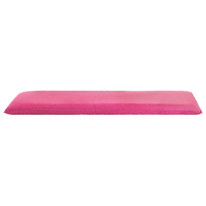 Sonnenliege Klappbar Oxford-Gewebe Rosa