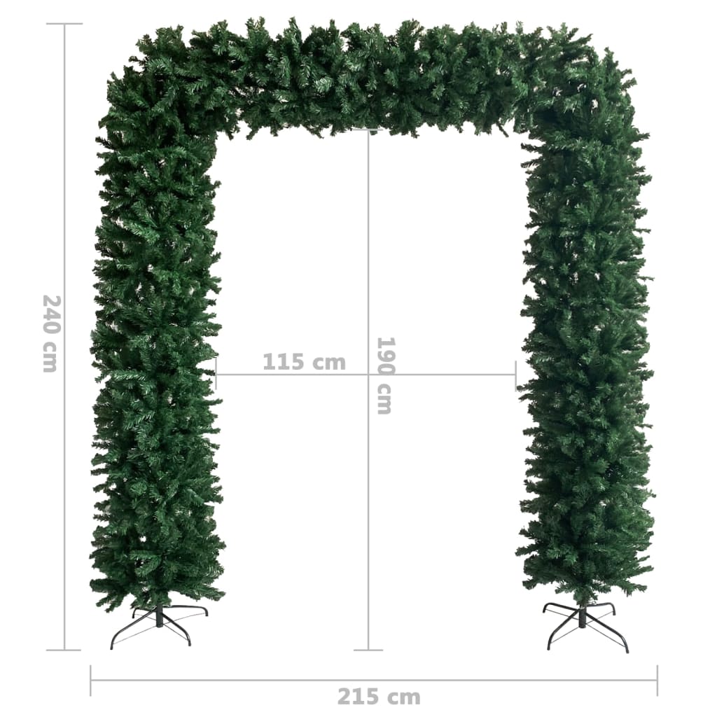 Weihnachtsgirlande Grün 240 cm