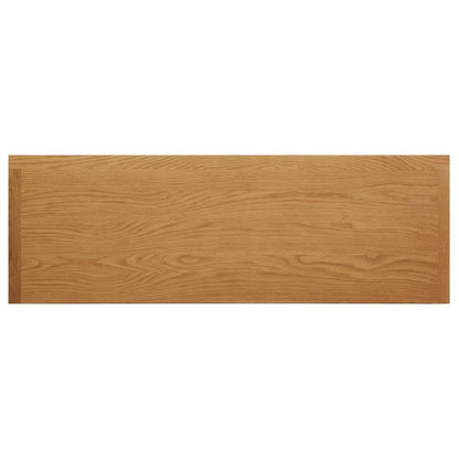 Schminktisch 110x40x75 cm Massivholz Eiche