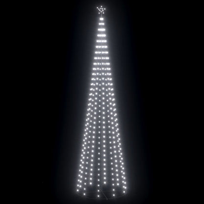 Weihnachtsbaum in Kegelform 752 LEDs Deko Kaltweiß 160x500 cm