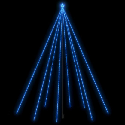 Weihnachtsbaum-Lichterketten Indoor Outdoor 1300 LEDs Blau 8 m