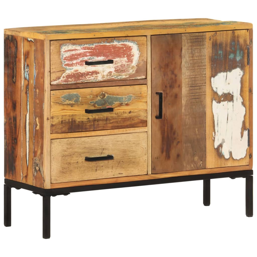 Sideboard 88x30x73 cm Altholz Massiv