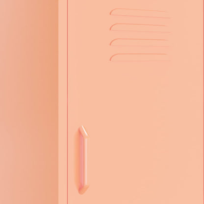 Lagerschrank Rosa 42,5x35x101,5 cm Stahl