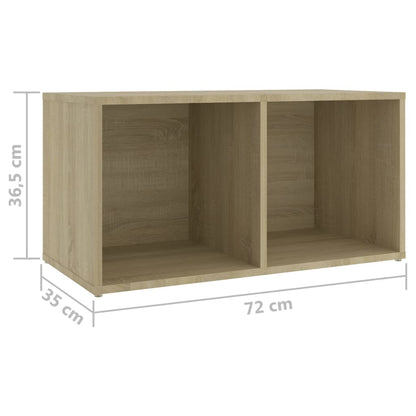 3-tlg. TV-Schrank-Set Sonoma-Eiche Holzwerkstoff