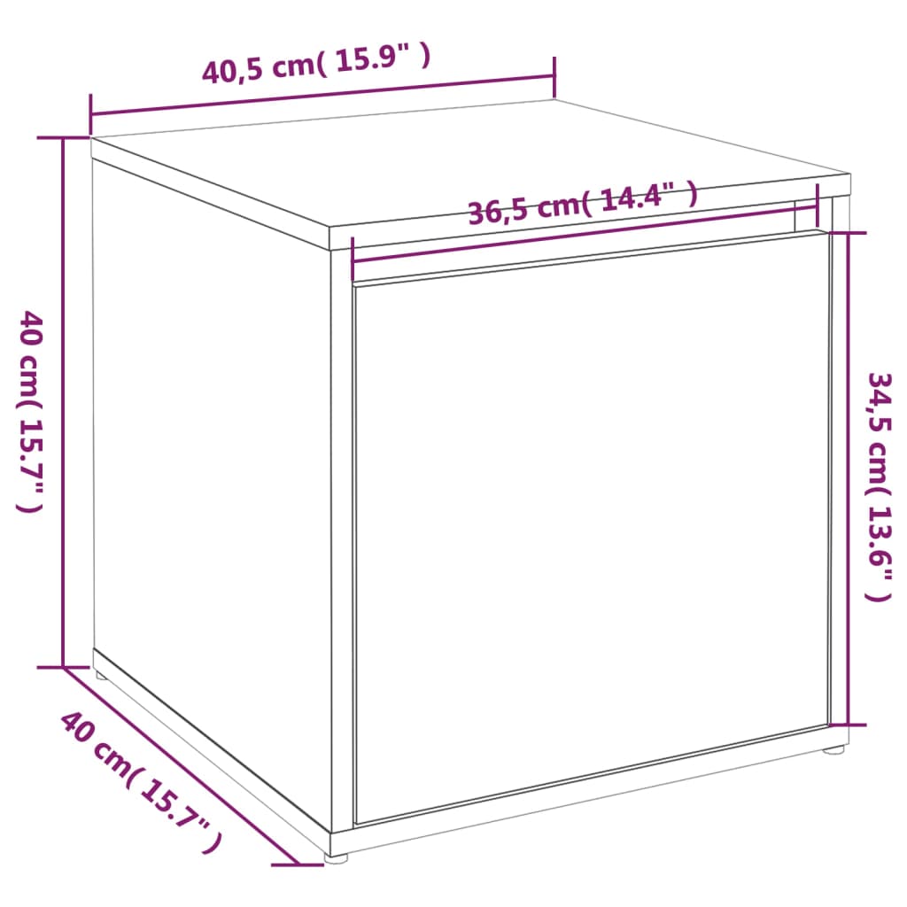 Hallway furniture set white wood material