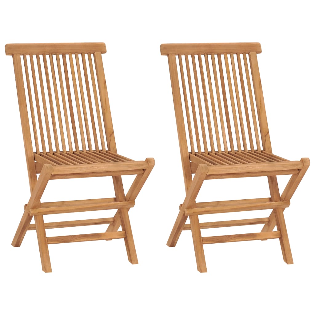 3-piece garden dining set solid teak