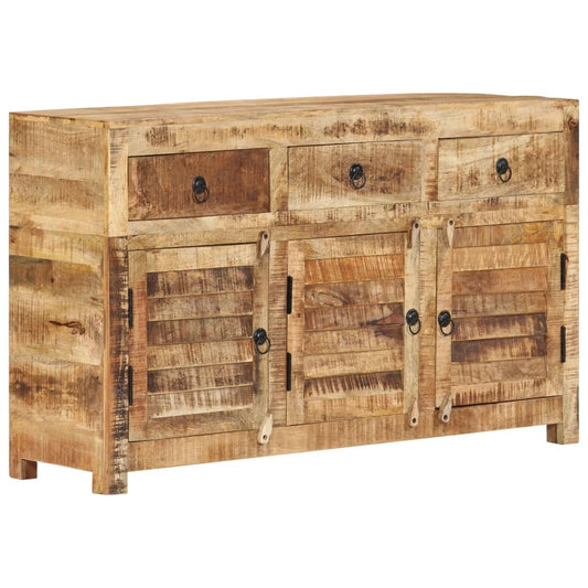 Sideboard 110x30x65 cm solid mango wood