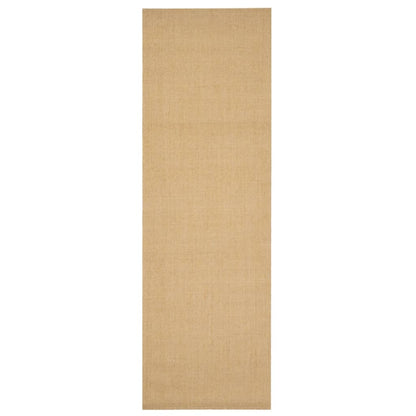 Teppich Natur Sisal 80x250 cm