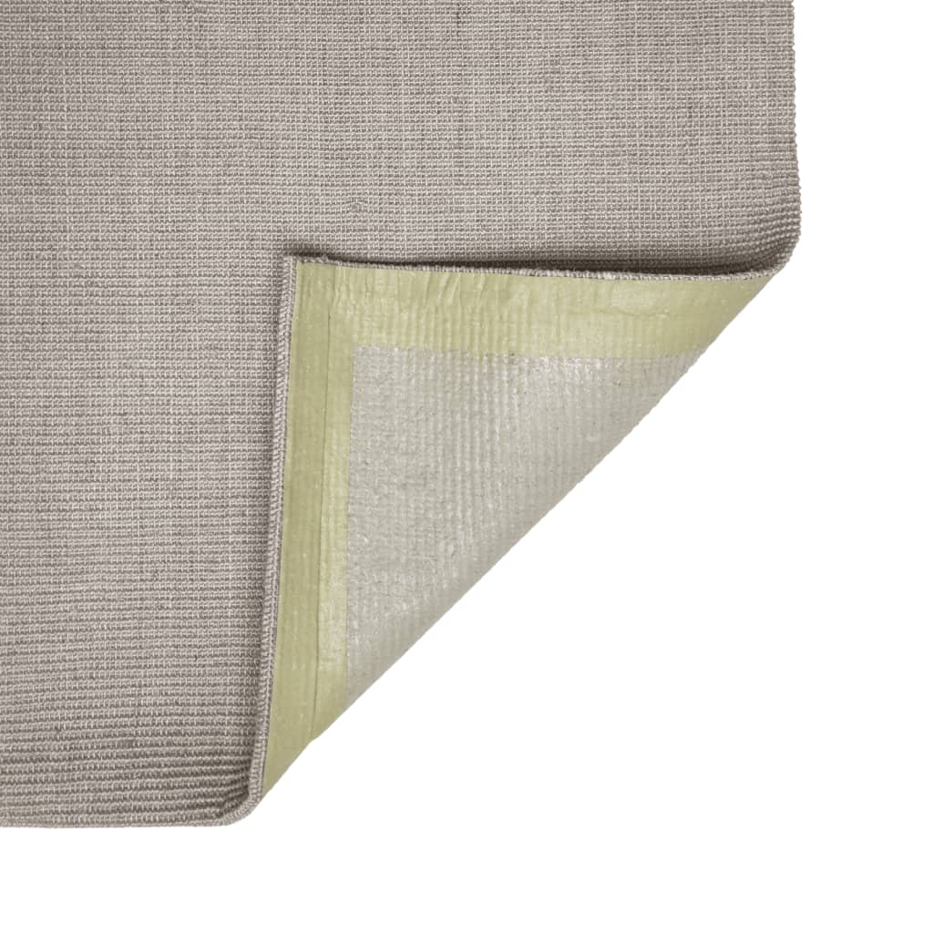 Teppich Natur Sisal 80x300 cm Sandfarbe