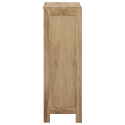 Kommode 55x30x90 cm Massivholz Teak