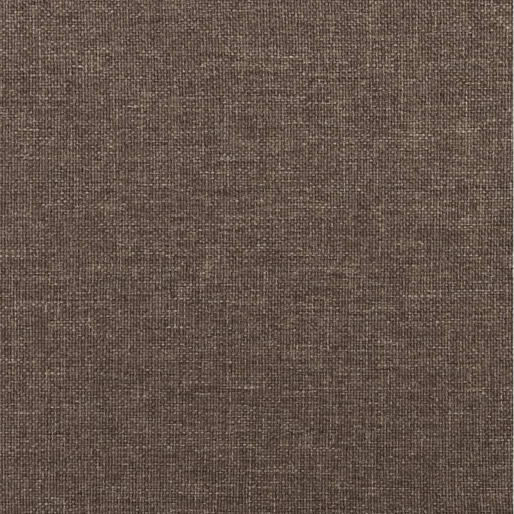 Relaxsessel Taupe Stoff