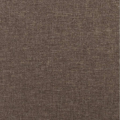 Relaxsessel Taupe Stoff