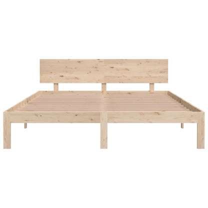 Solid pine bed 160x200 cm