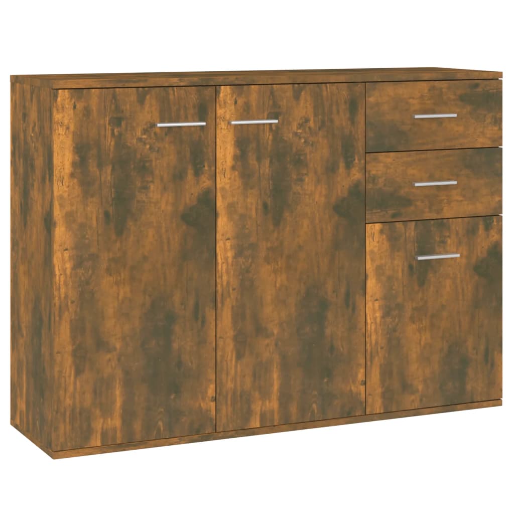 Sideboard Räuchereiche 105x30x75 cm Holzwerkstoff