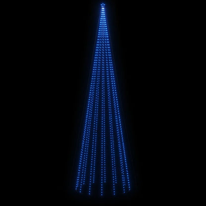 Weihnachtsbaum Kegelform Blau 1134 LEDs 230x800 cm