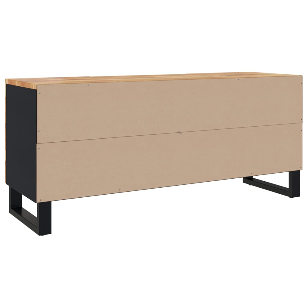 TV-Schrank 105x33x46 cm Massivholz Akazie