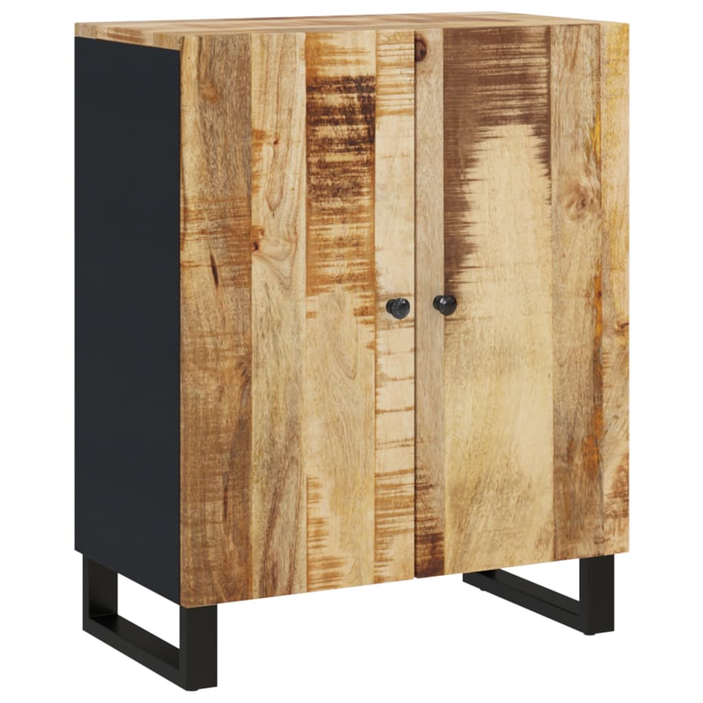 Sideboard 60x33x75 cm Massivholz Mango