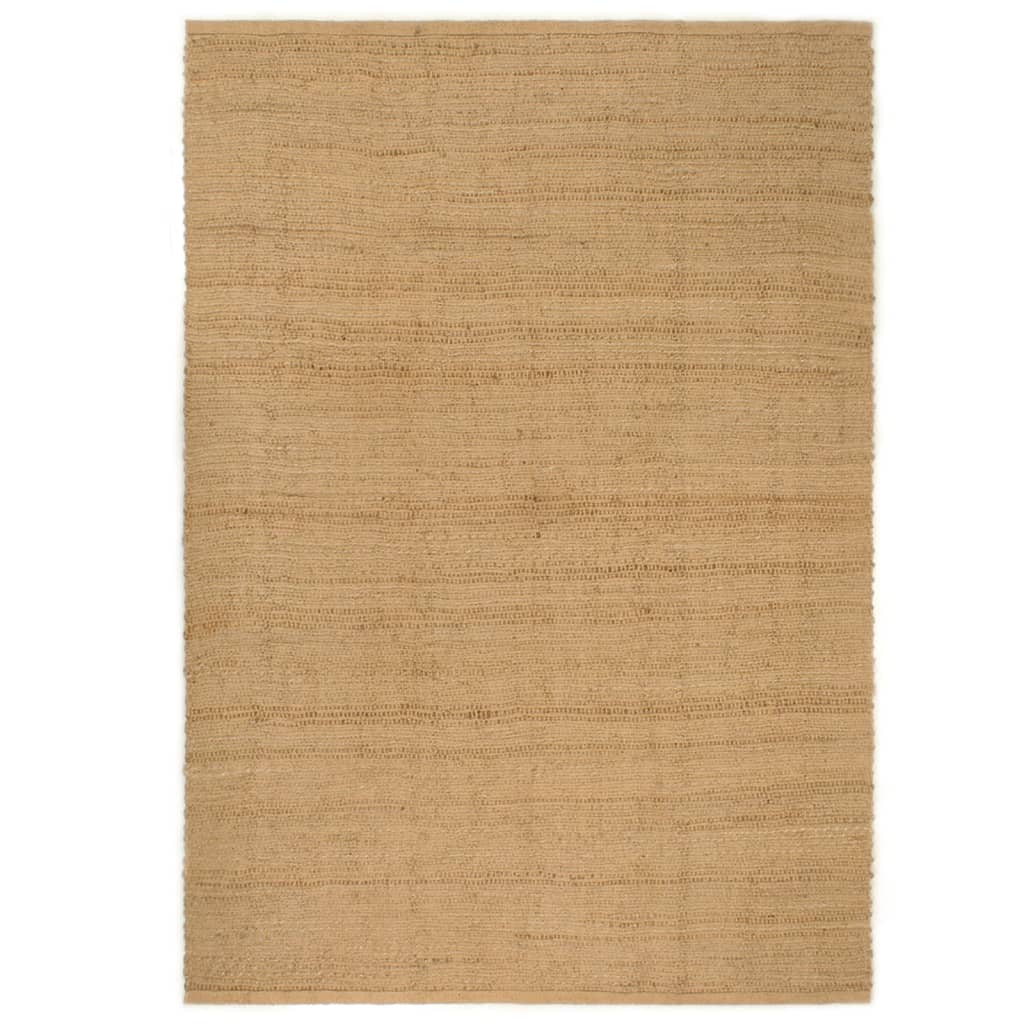 Teppich Rechteckig Natur 160x230 cm Jute