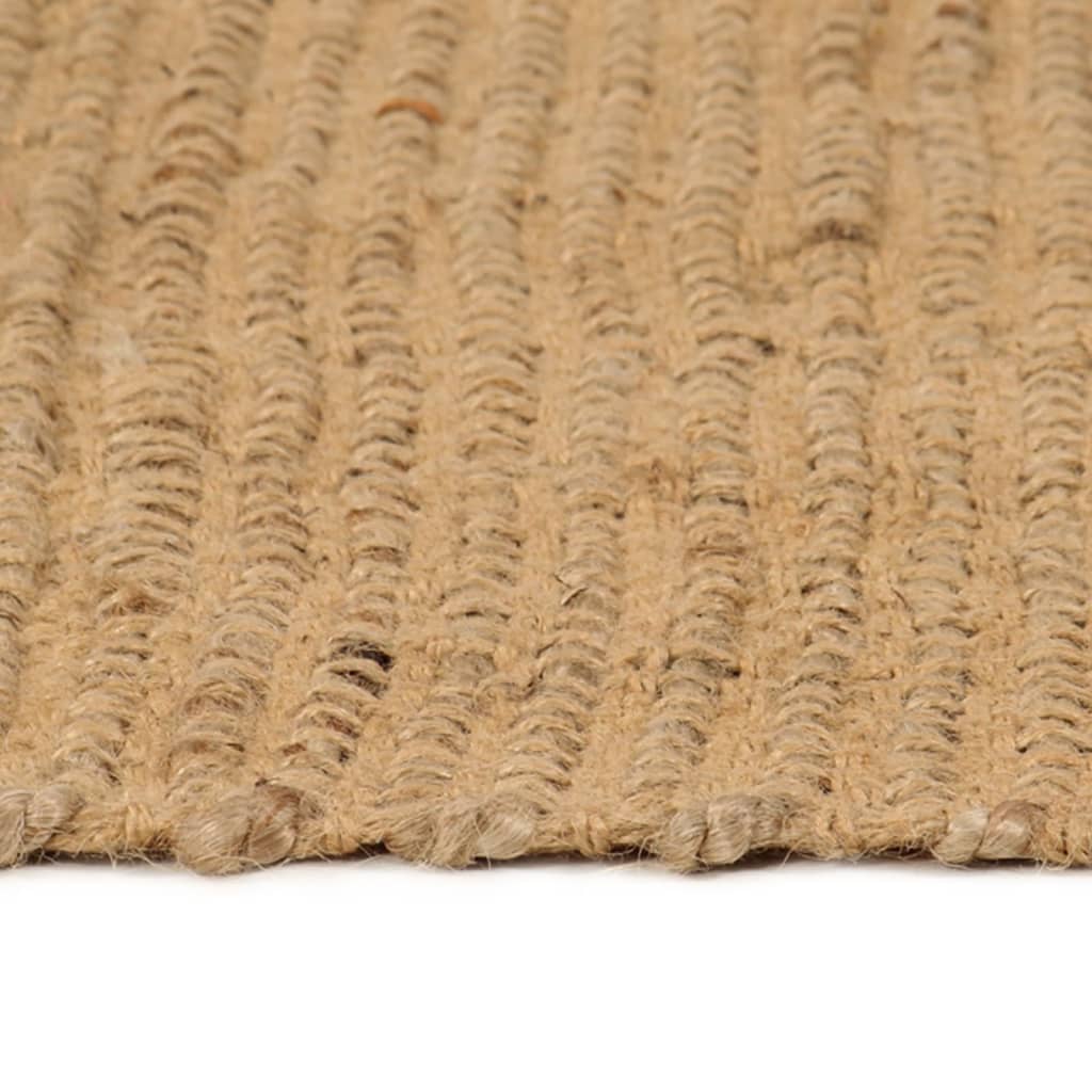 Teppich Rechteckig Natur 160x230 cm Jute