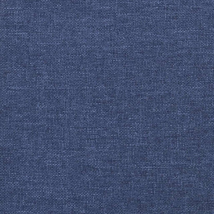 Taschenfederkernmatratze Blau 80x200x20 cm Stoff