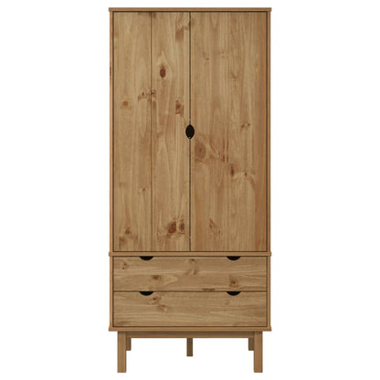 Kleiderschrank OTTA 76,5x53x172 cm Massivholz Kiefer