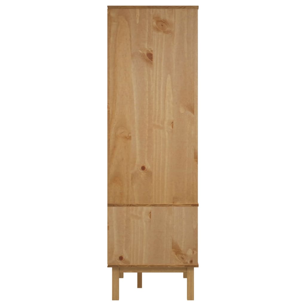 Kleiderschrank OTTA 76,5x53x172 cm Massivholz Kiefer