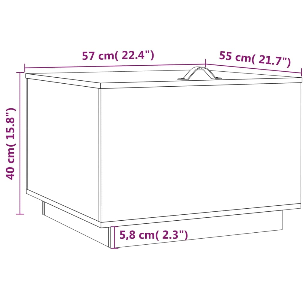 Aufbewahrungsboxen mit Deckeln 3 Stk. Massivholz Kiefer