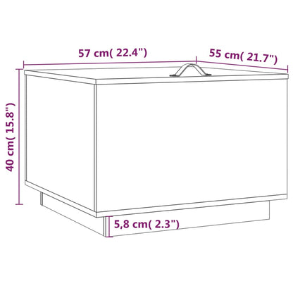 Aufbewahrungsboxen mit Deckeln 3 Stk. Massivholz Kiefer