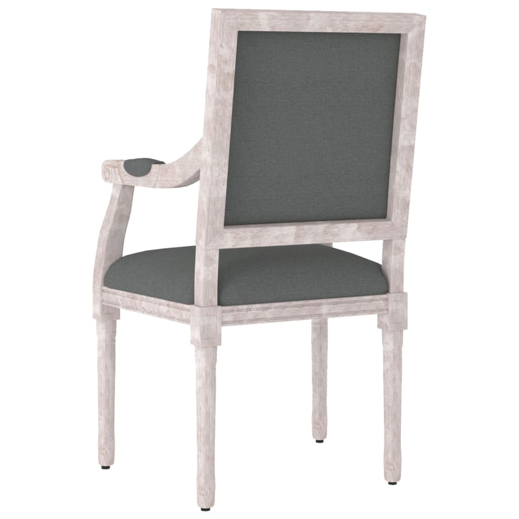 Sessel Dunkelgrau 54x59x99 cm Stoff