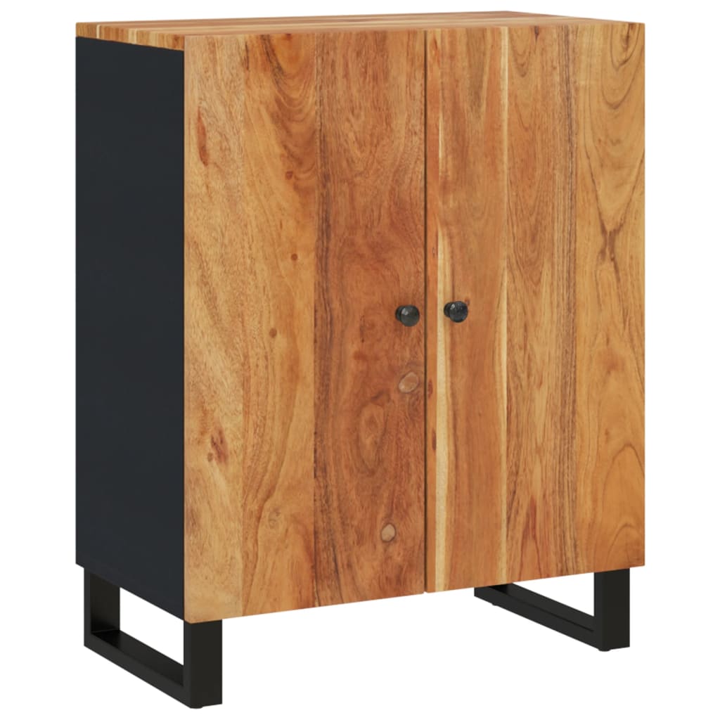 Sideboards 3 Stk. Massivholz Akazie