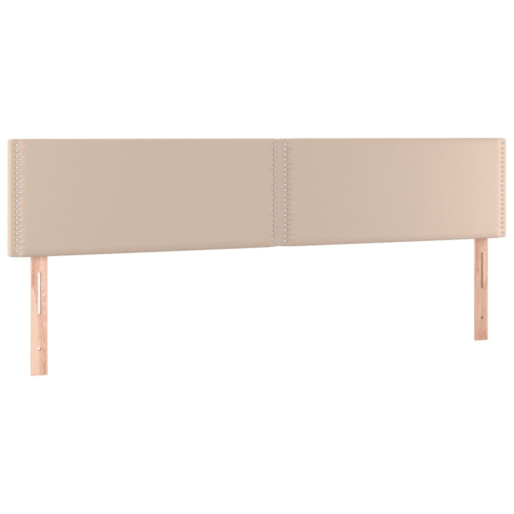 Boxspringbett mit Matratze & LED Cappuccino-Braun 160x200cm