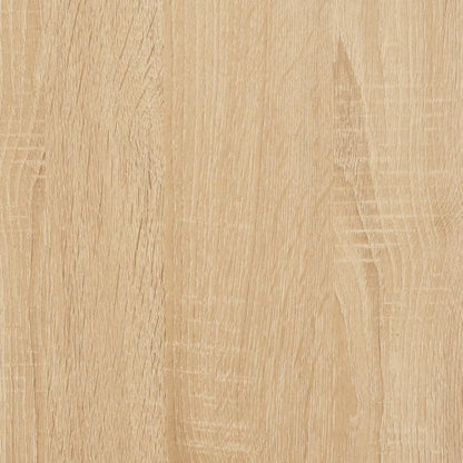 Konsolentisch Sonoma-Eiche 200x29x75 cm Holzwerkstoff