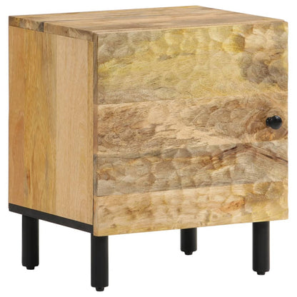 Nachttische 2 Stk. 40x33x46 cm Massivholz Mango