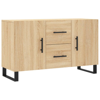 Sideboard Sonoma-Eiche 100x36x60 cm Holzwerkstoff