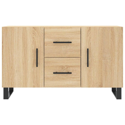 Sideboard Sonoma-Eiche 100x36x60 cm Holzwerkstoff