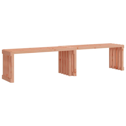 Gartenbank Ausziehbar 212,5x40,5x45 cm Massivholz Douglasie