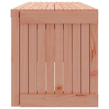 Gartenbank Ausziehbar 212,5x40,5x45 cm Massivholz Douglasie