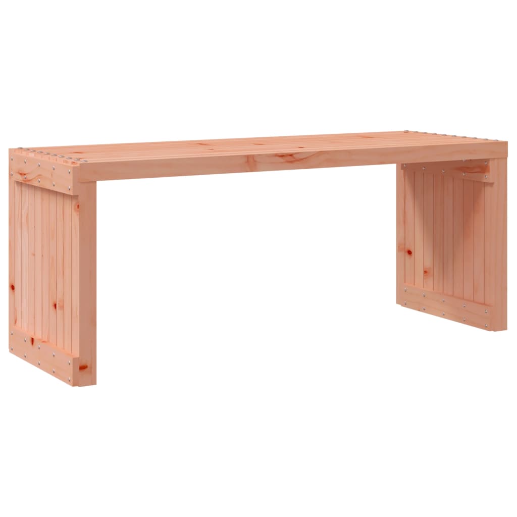 Gartenbank Ausziehbar 212,5x40,5x45 cm Massivholz Douglasie