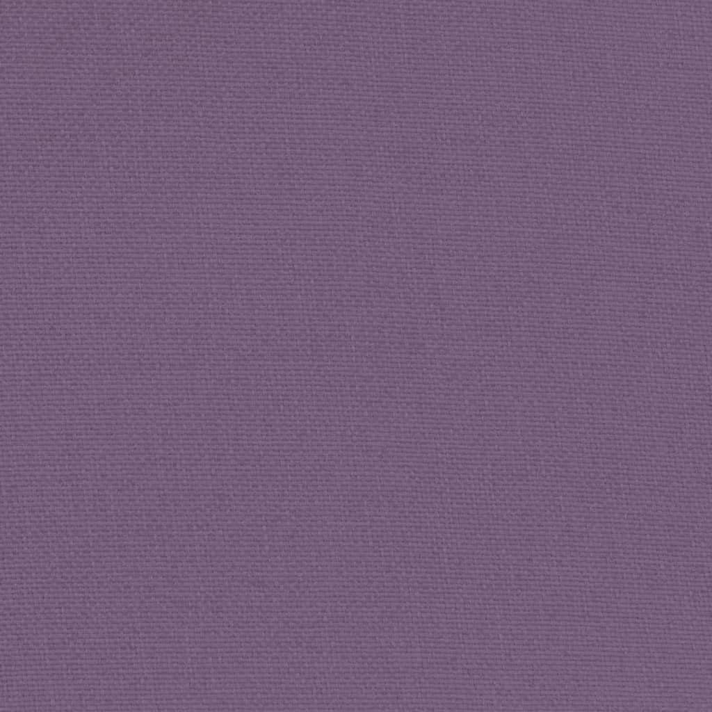 Clubsessel Lila Stoff