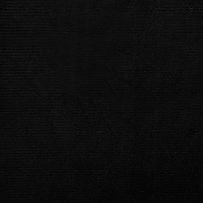 Clubsessel Schwarz Samt