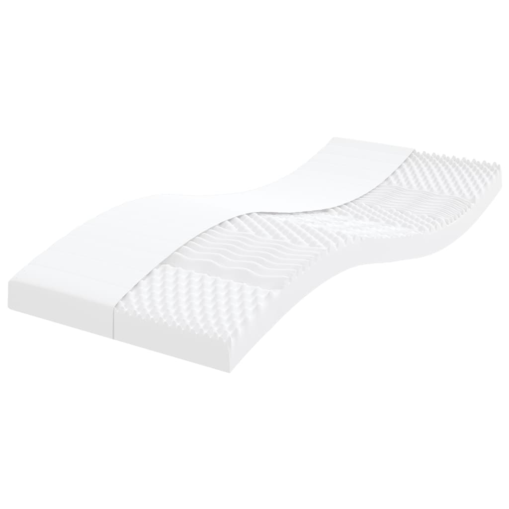 Foam mattresses 2 pcs. 80x200 cm 7-zone hardness 20 ILD