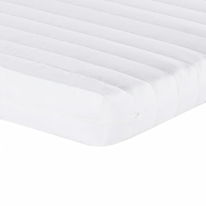 Foam mattresses 2 pcs. 80x200 cm 7-zone hardness 20 ILD